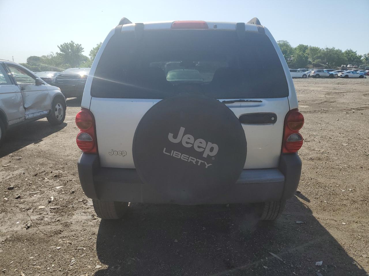 1J4GL48KX2W151067 2002 Jeep Liberty Sport