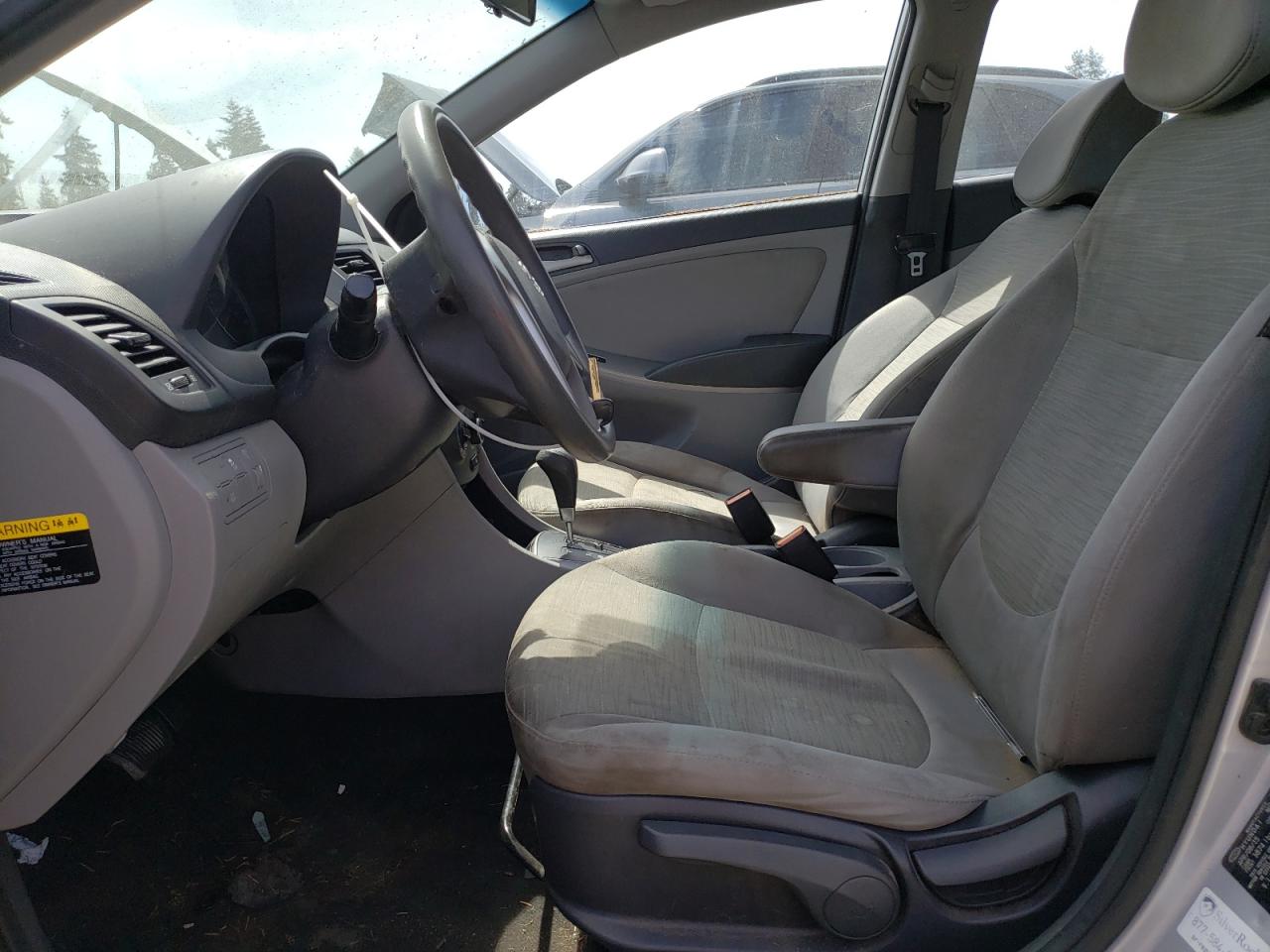 2015 Hyundai Accent Gls VIN: KMHCT4AE5FU915543 Lot: 55127884