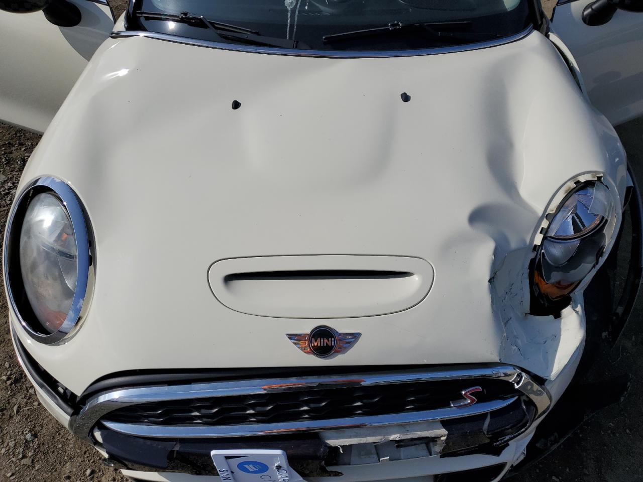 2015 Mini Cooper S VIN: WMWXP7C57F2A34122 Lot: 57301694