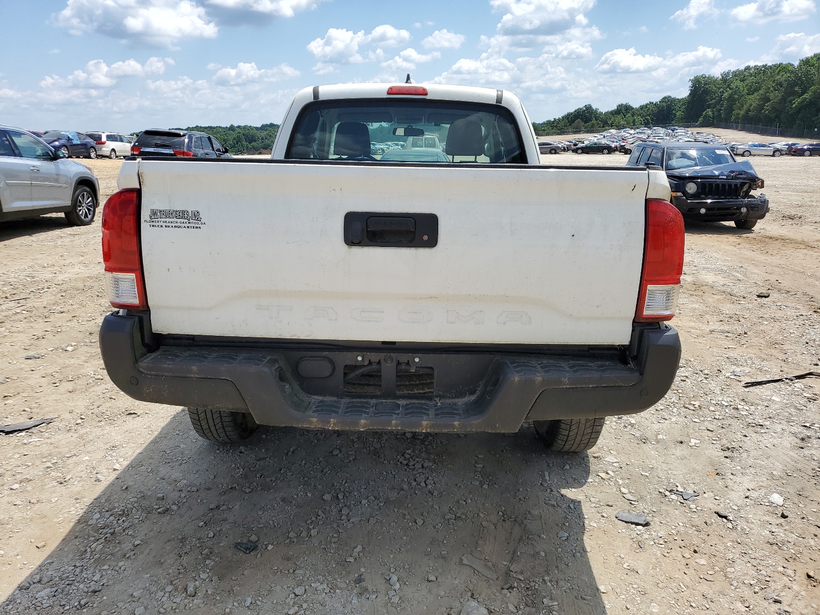 5TFRX5GN4GX066313 2016 Toyota Tacoma Access Cab