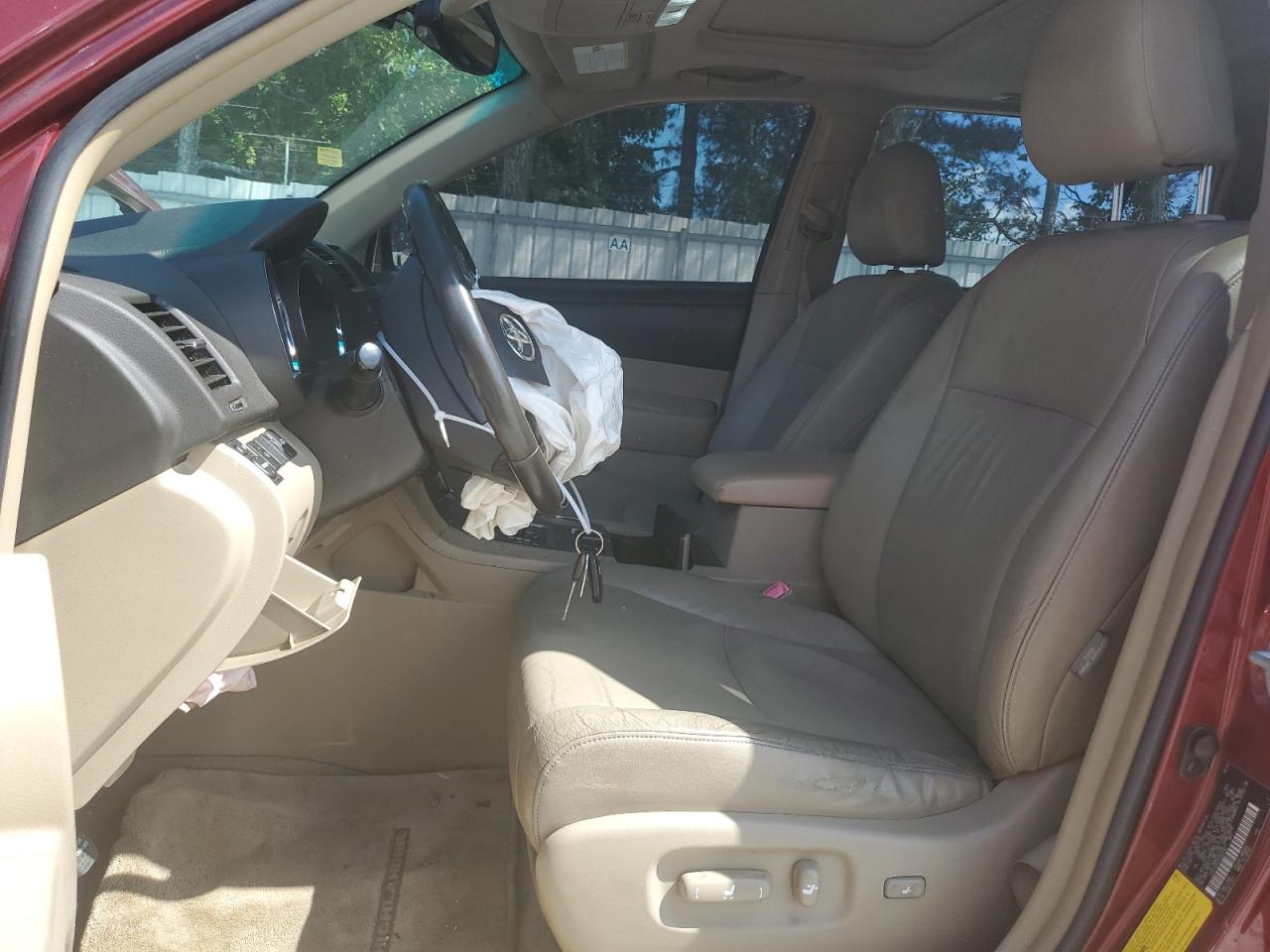 2008 Toyota Highlander Sport VIN: JTEES43A182082683 Lot: 55426884