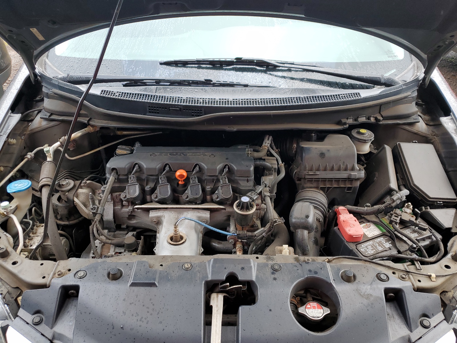 2HGFB2F51DH586617 2013 Honda Civic Lx