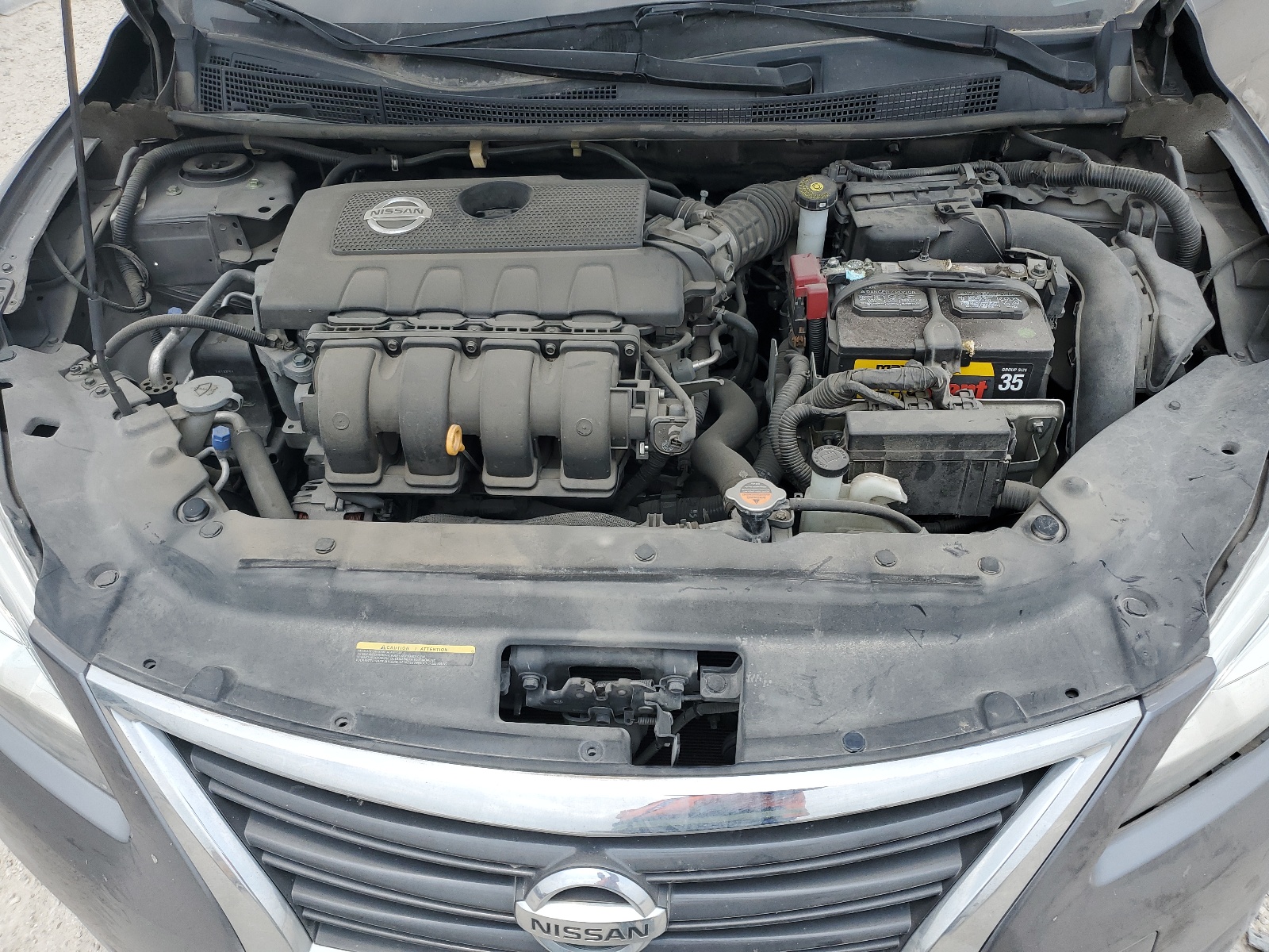 3N1AB7APXFY254531 2015 Nissan Sentra S