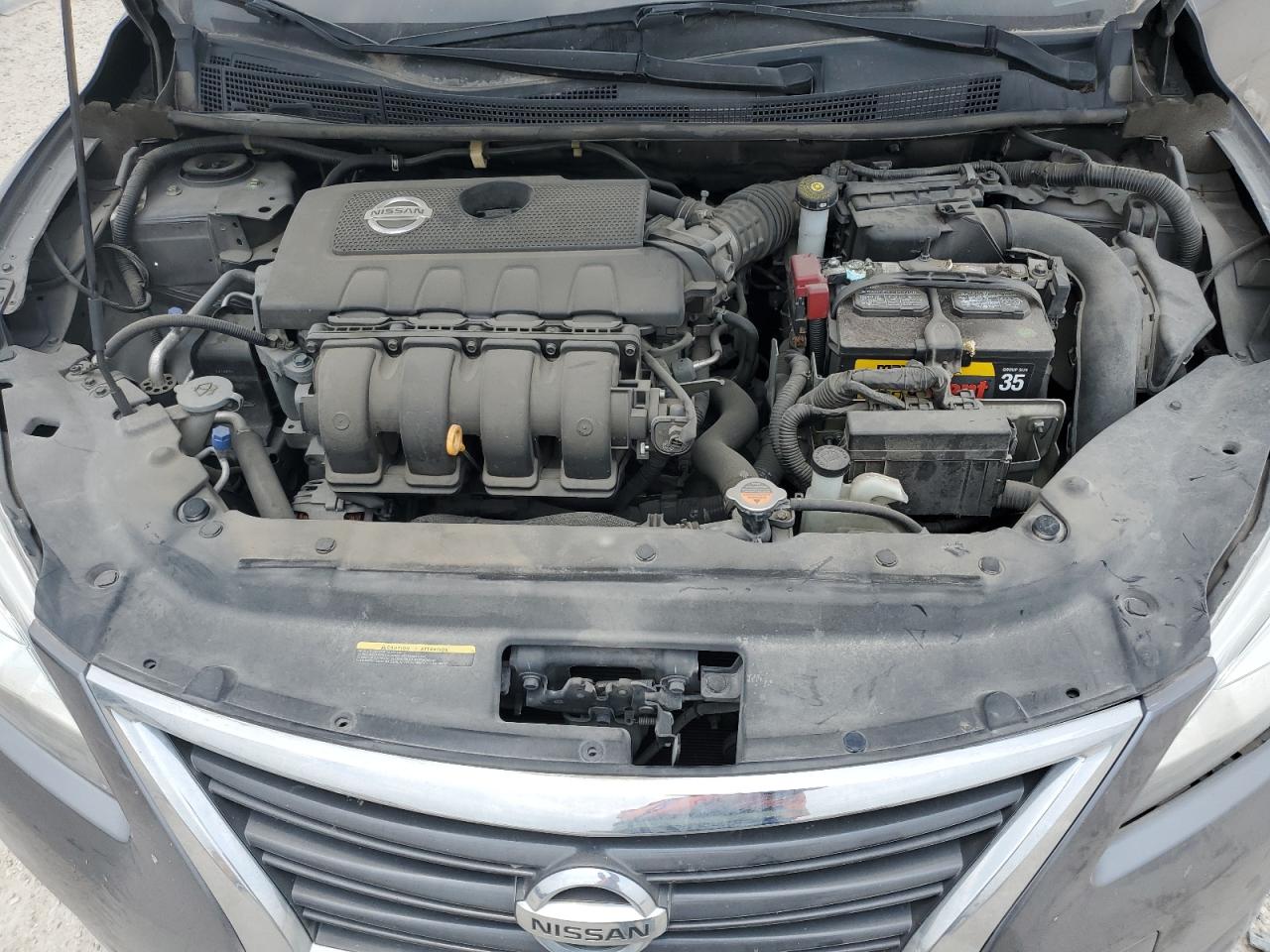 2015 Nissan Sentra S VIN: 3N1AB7APXFY254531 Lot: 56446274