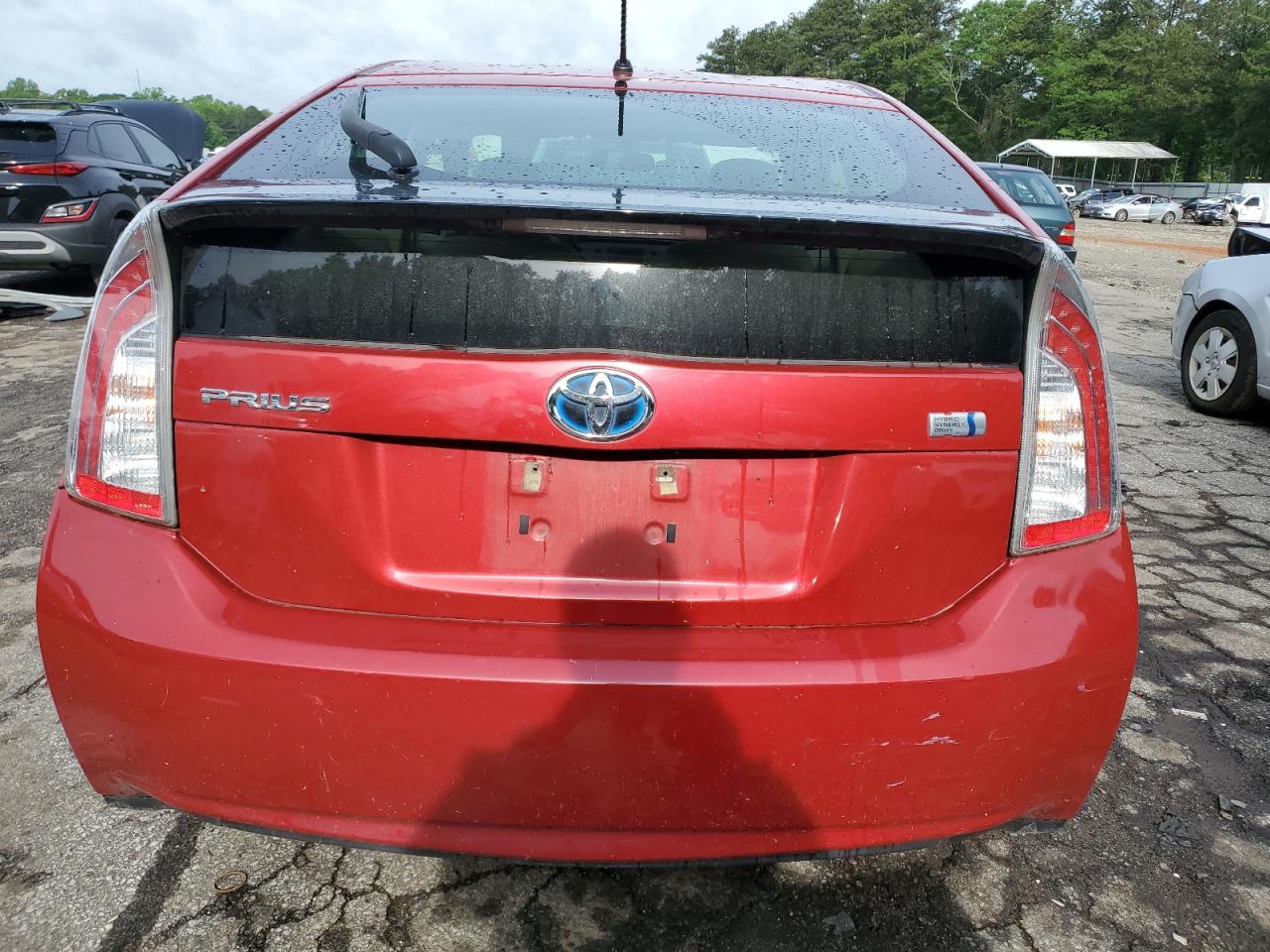 VIN JTDKN3DU3D5549578 2013 TOYOTA PRIUS no.6