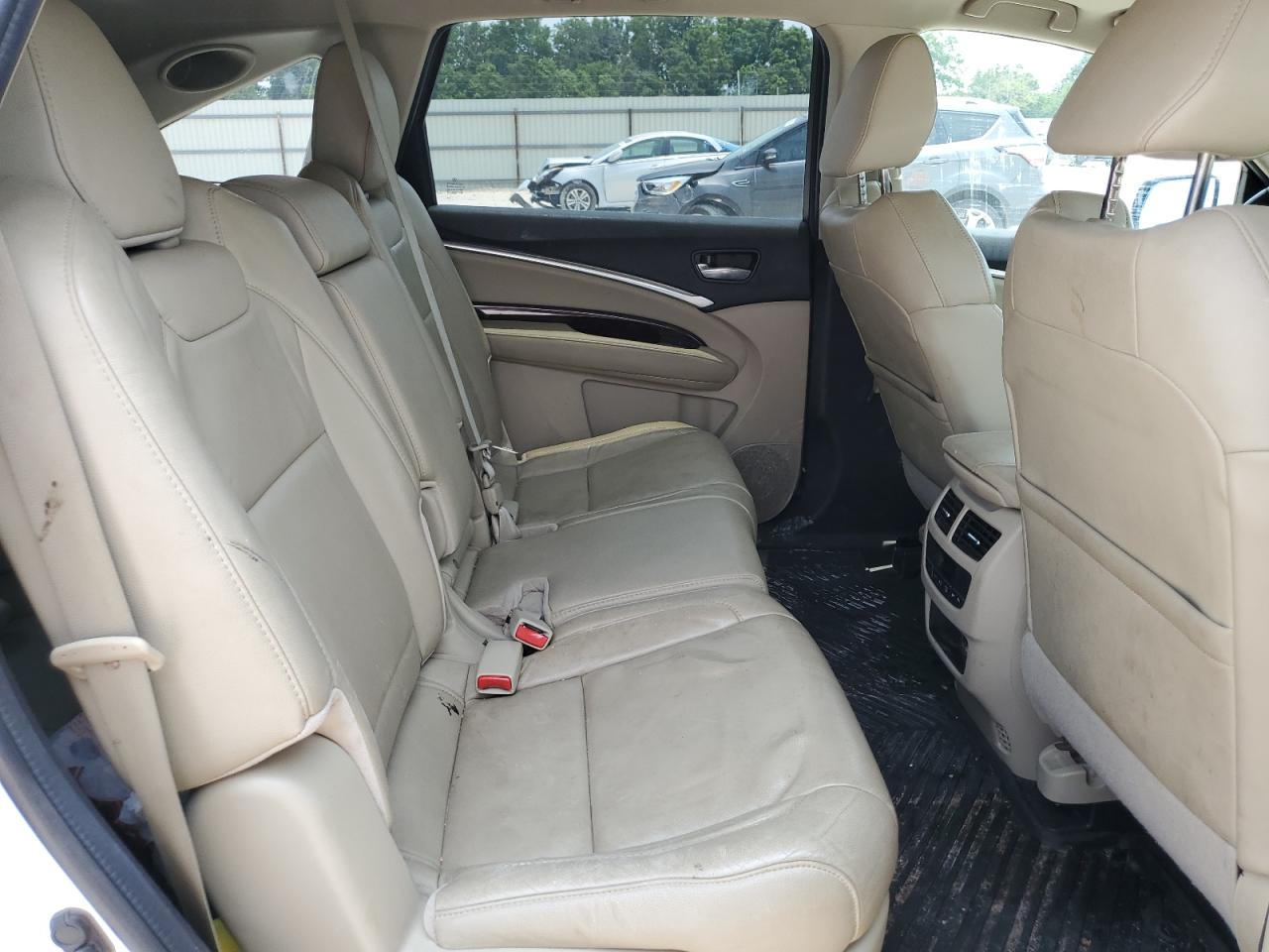 2015 Acura Mdx Technology VIN: 5FRYD4H47FB014427 Lot: 56325724