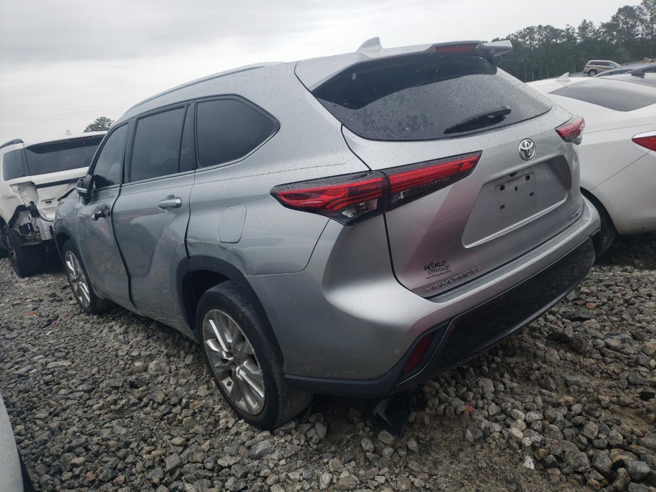 2021 Toyota Highlander Limited VIN: 5TDYZRAH6MS036019 Lot: 53865834
