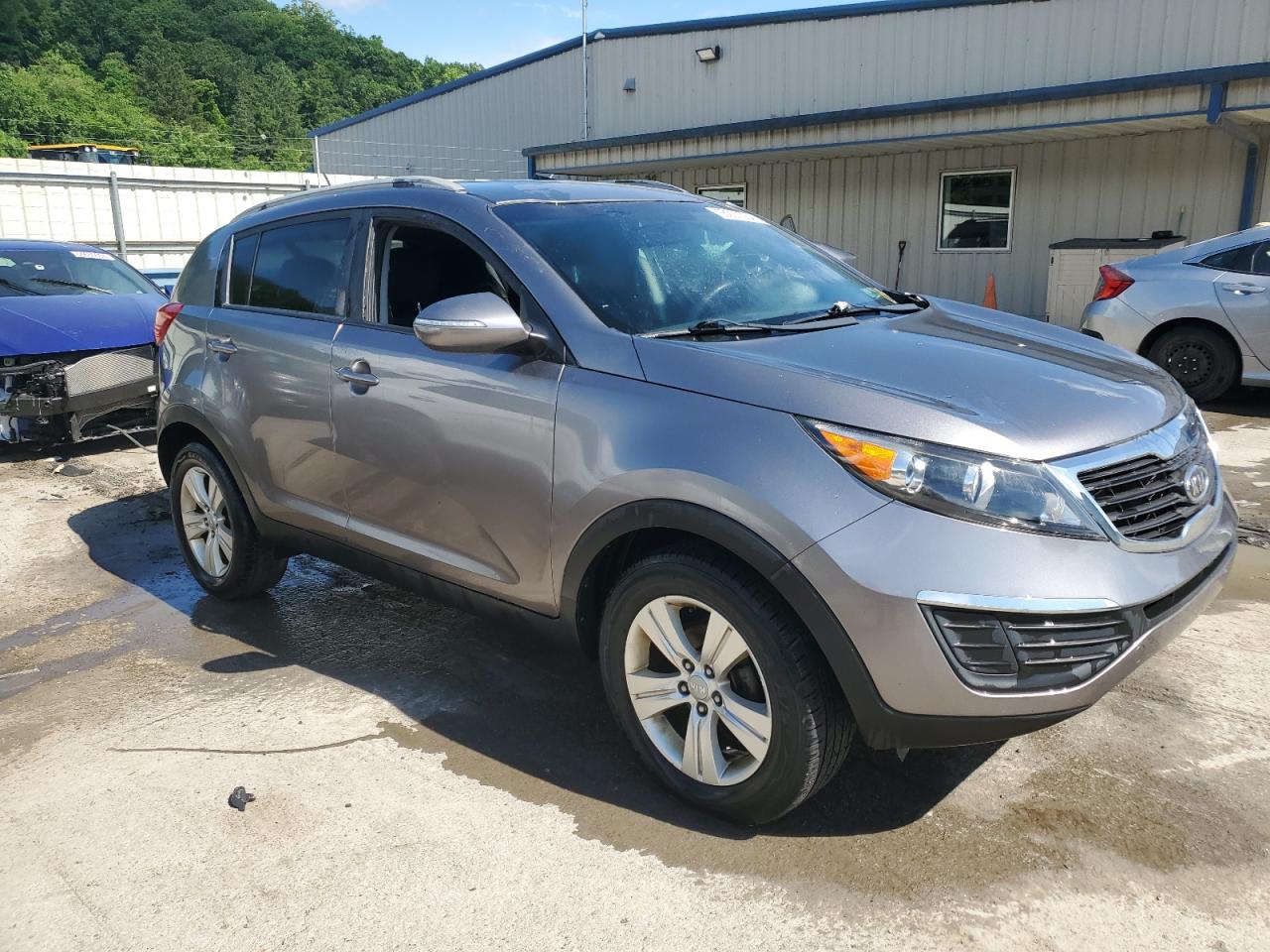 2011 Kia Sportage Lx VIN: KNDPB3A28B7170482 Lot: 56220084