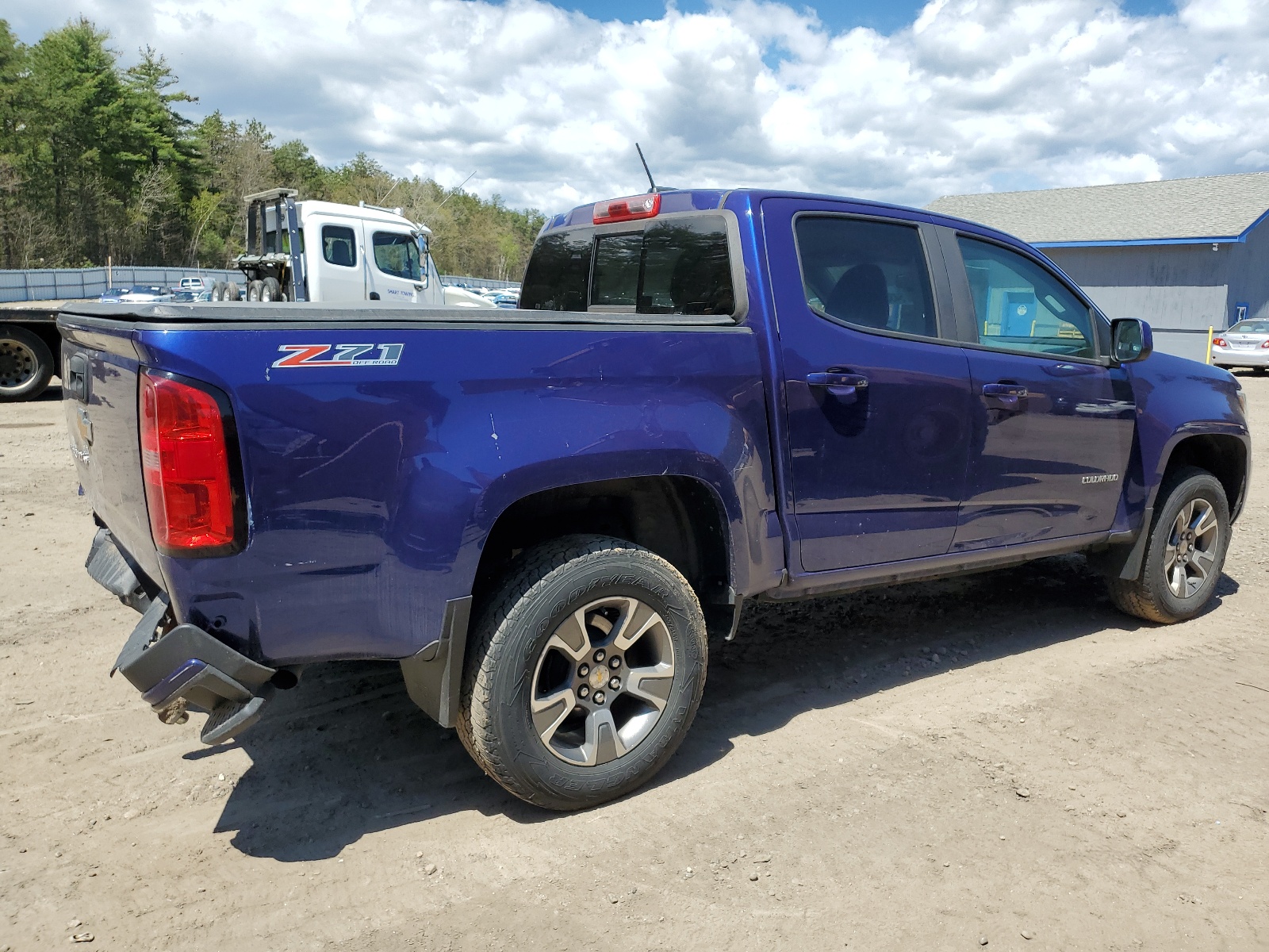 2017 Chevrolet Colorado Z71 vin: 1GCGTDEN6H1274374