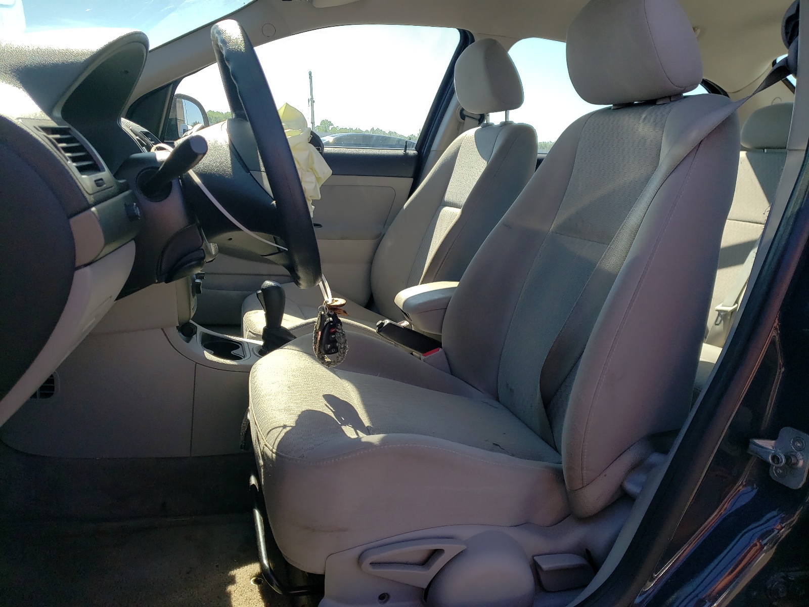 1G1AT58H597256408 2009 Chevrolet Cobalt Lt