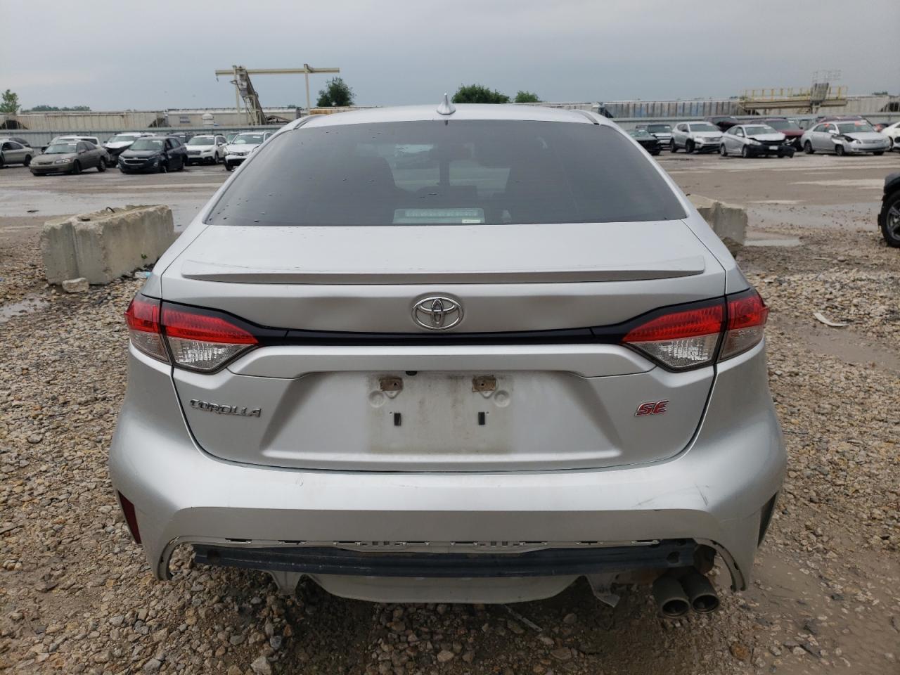 2020 Toyota Corolla Se VIN: 5YFP4RCE1LP009279 Lot: 54568134