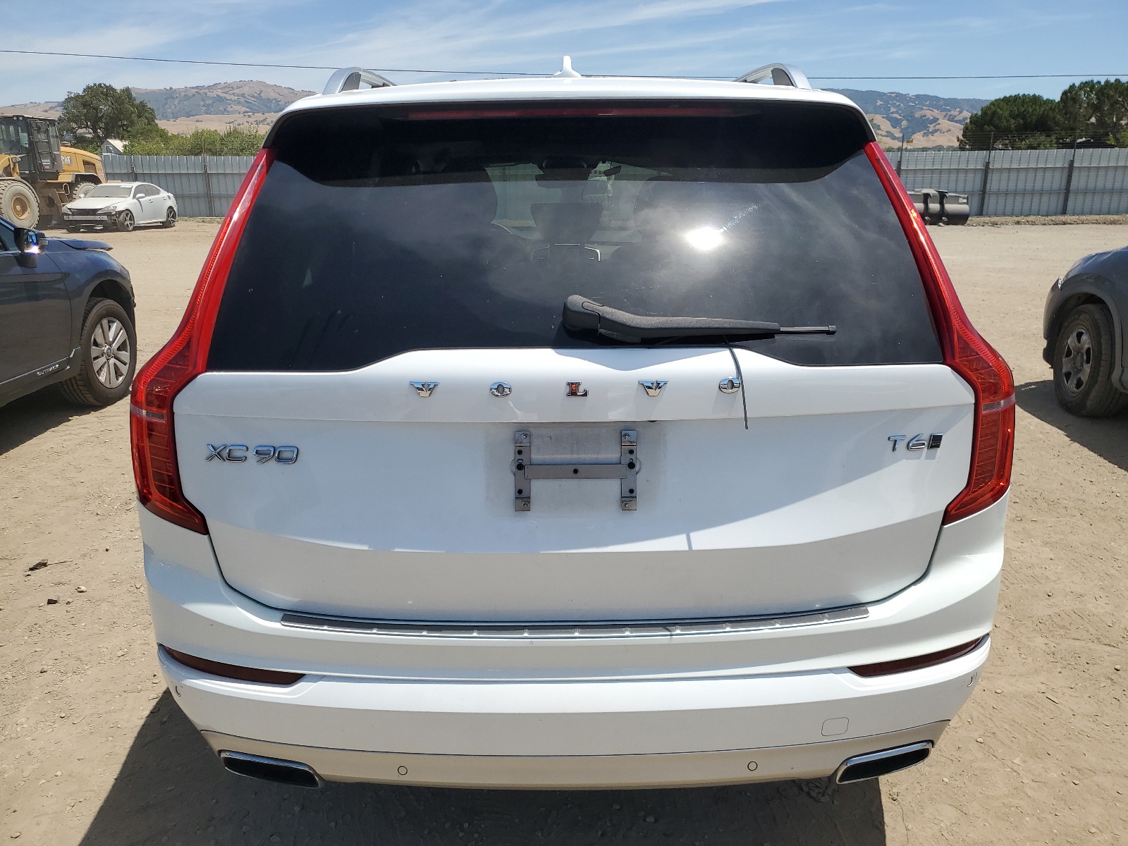 YV4A22PK4G1074329 2016 Volvo Xc90 T6