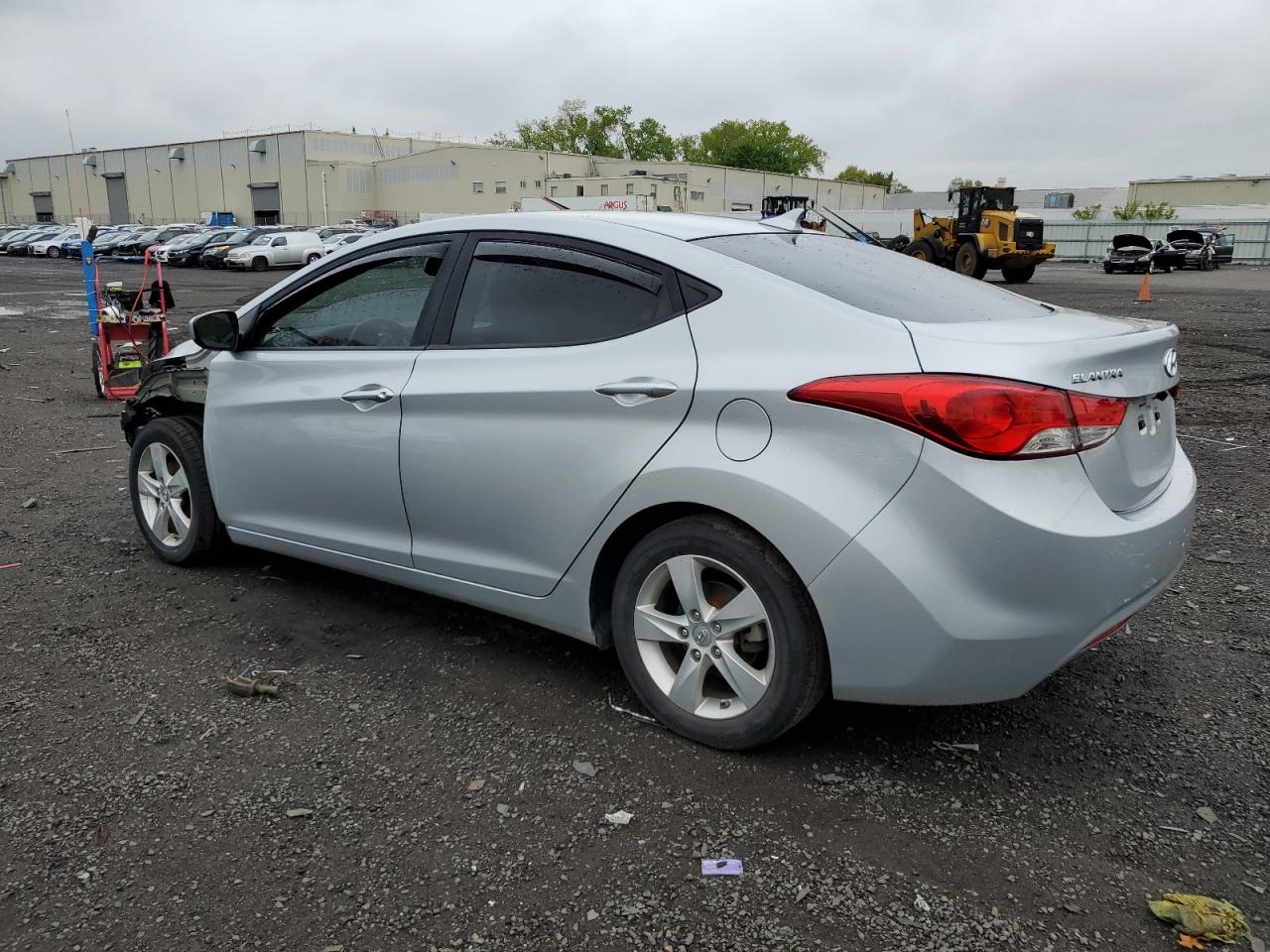 5NPDH4AE8DH323619 2013 Hyundai Elantra Gls