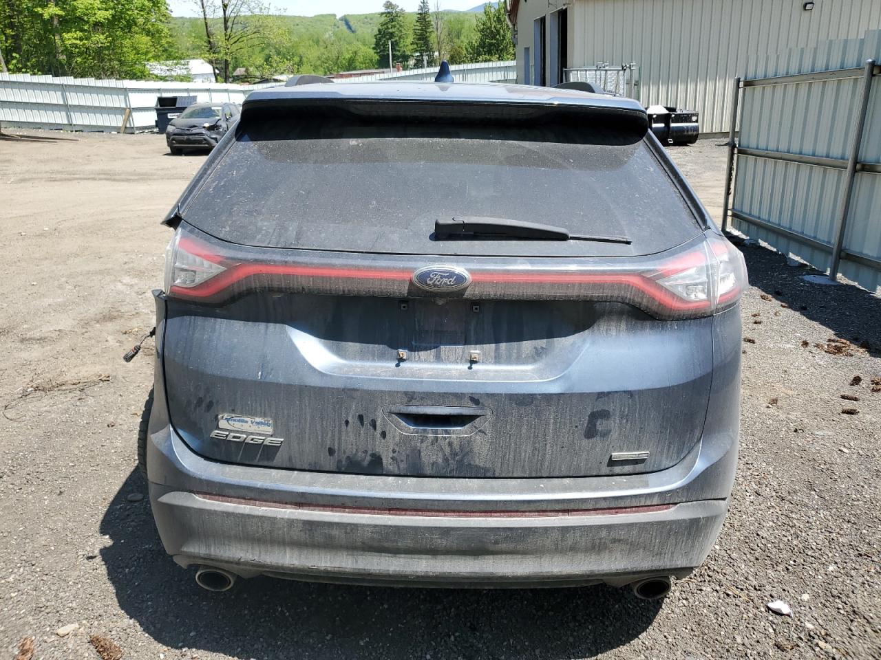 2018 Ford Edge Se VIN: 2FMPK4G90JBB97753 Lot: 55200744
