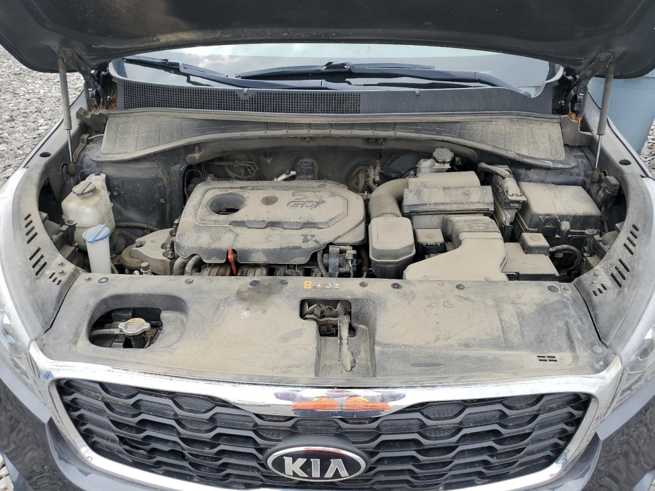 2019 Kia Sorento L VIN: 5XYPGDA34KG433506 Lot: 55067294