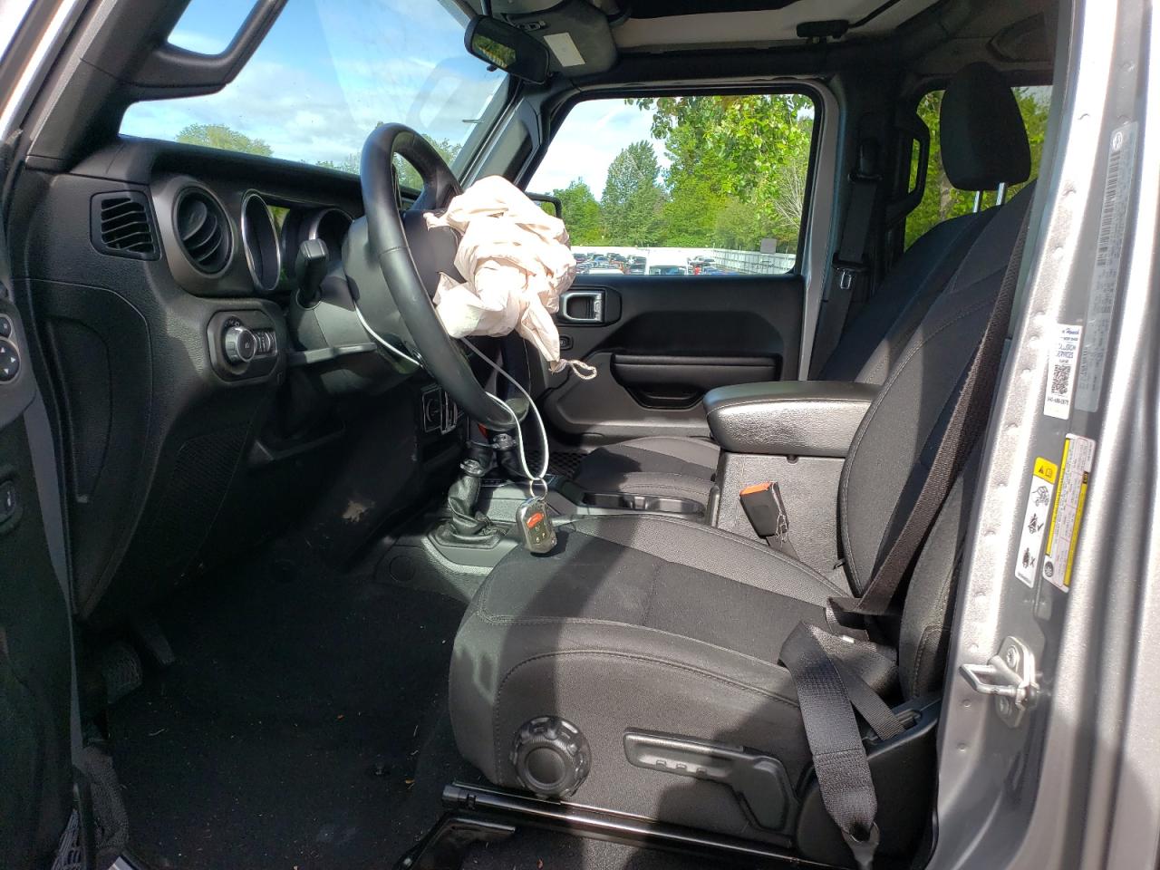 2018 Jeep Wrangler Unlimited Sport VIN: 1C4HJXDG8JW148797 Lot: 53994754