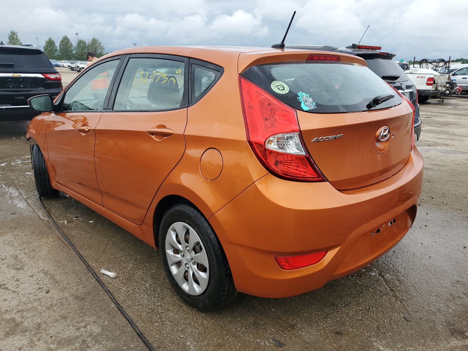 2017 Hyundai Accent Se vin: KMHCT5AE6HU321293