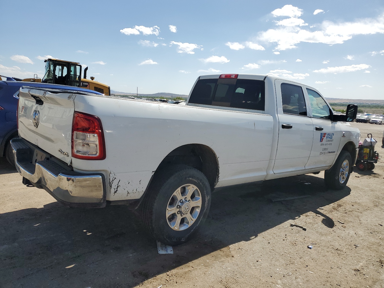 2020 Ram 2500 Tradesman vin: 3C6UR5HL1LG282546