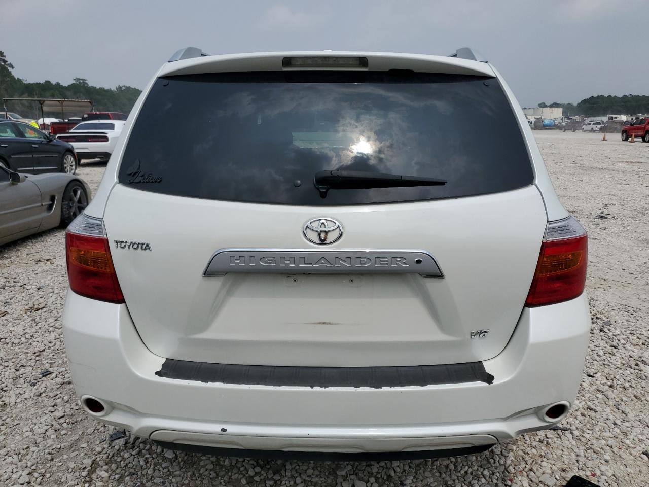 2009 Toyota Highlander Limited VIN: JTEDS42A392073224 Lot: 53995374