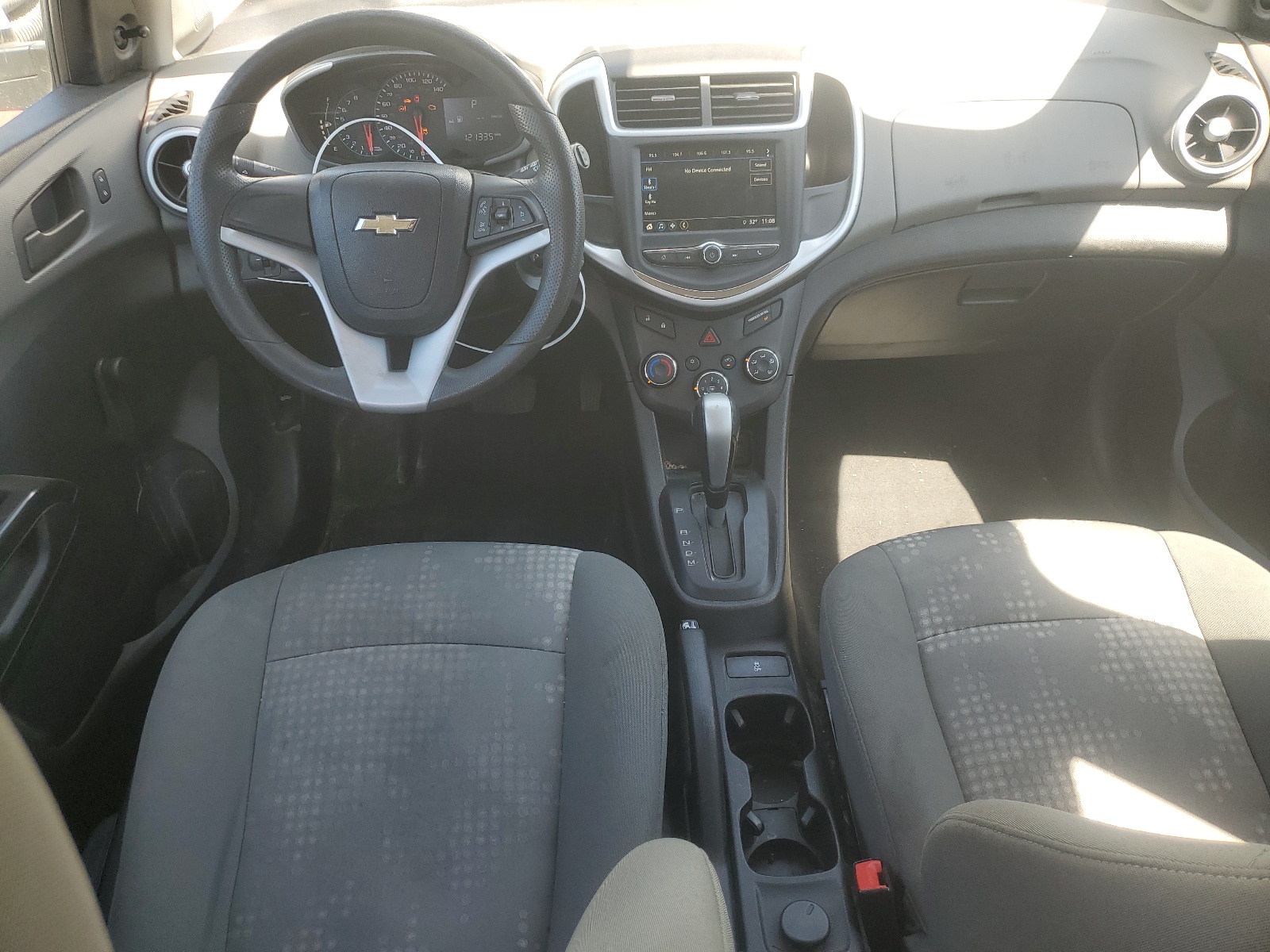 2018 Chevrolet Sonic vin: 1G1JG6SH9J4107833