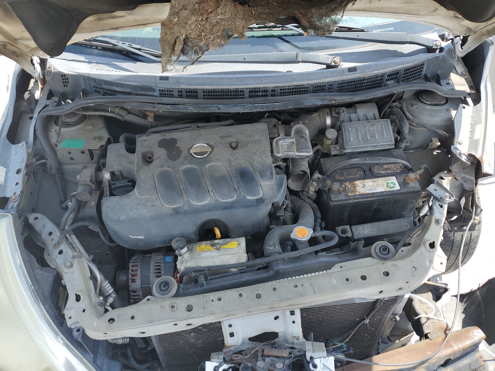 3N1BC13EX7L437078 2007 Nissan Versa S