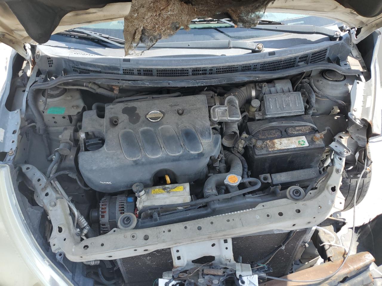 2007 Nissan Versa S VIN: 3N1BC13EX7L437078 Lot: 56387884