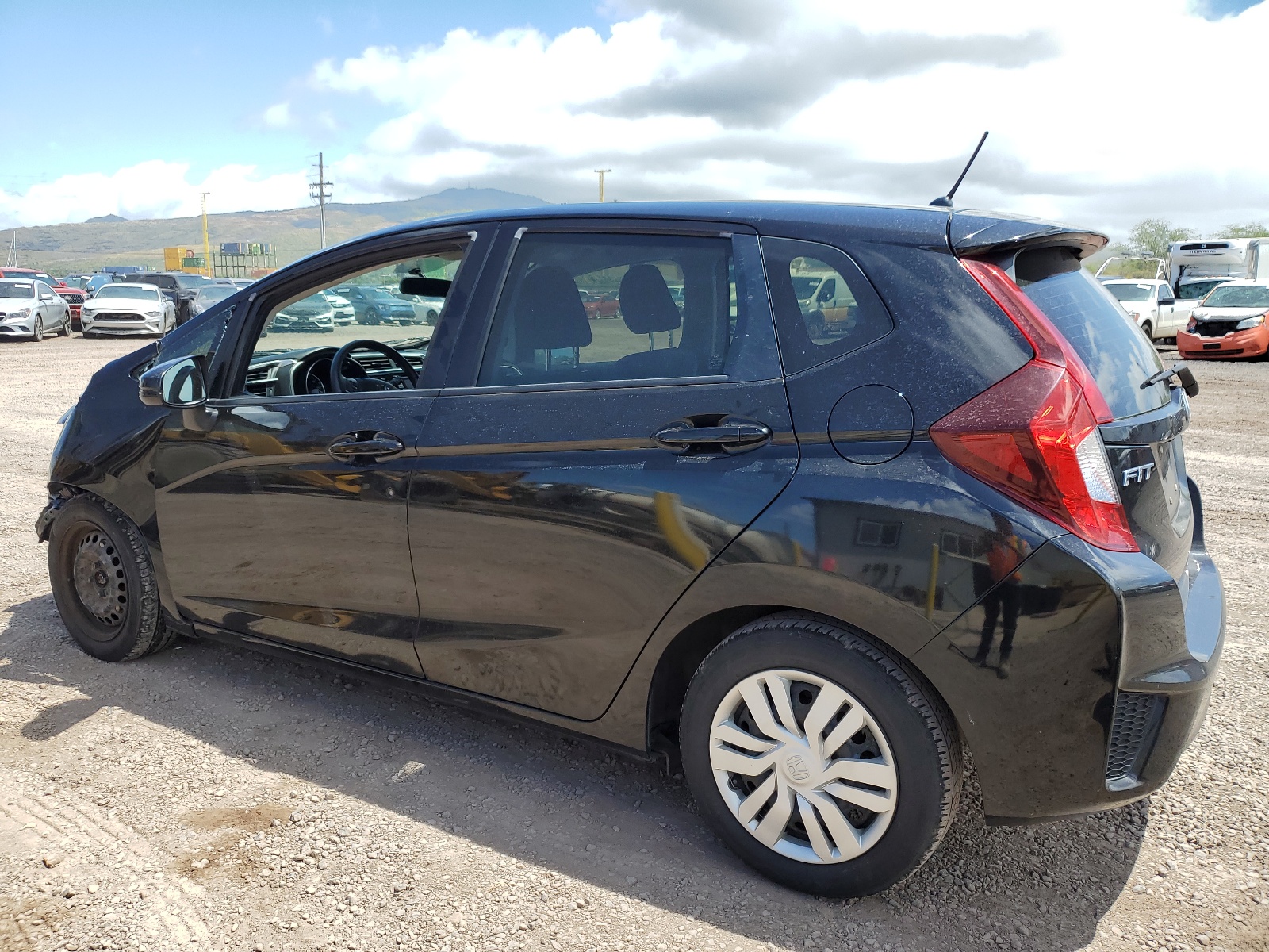 2016 Honda Fit Lx vin: JHMGK5H51GX017119