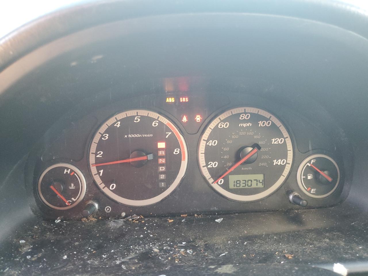 2003 Honda Cr-V Ex VIN: SHSRD78883U102014 Lot: 56586994