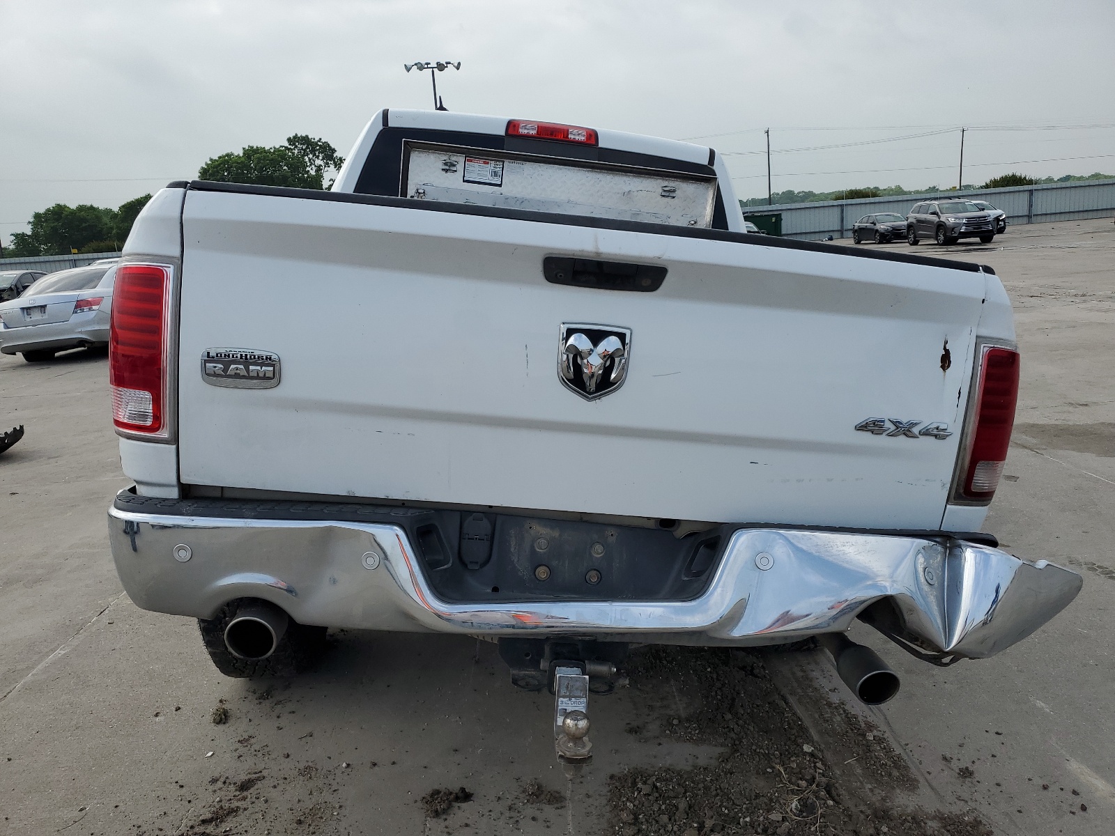 1C6RR7PT1ES202161 2014 Ram 1500 Longhorn