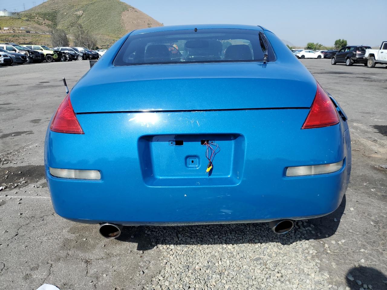 2003 Nissan 350Z Coupe VIN: JN1AZ34E53T021482 Lot: 54232864