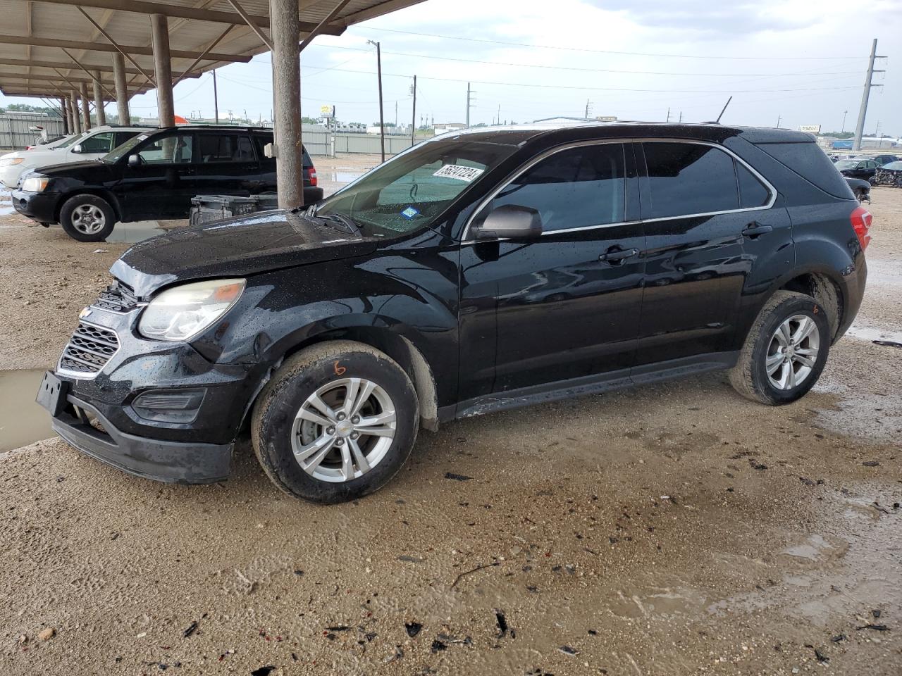 2GNALBEK3H1527636 2017 CHEVROLET EQUINOX - Image 1