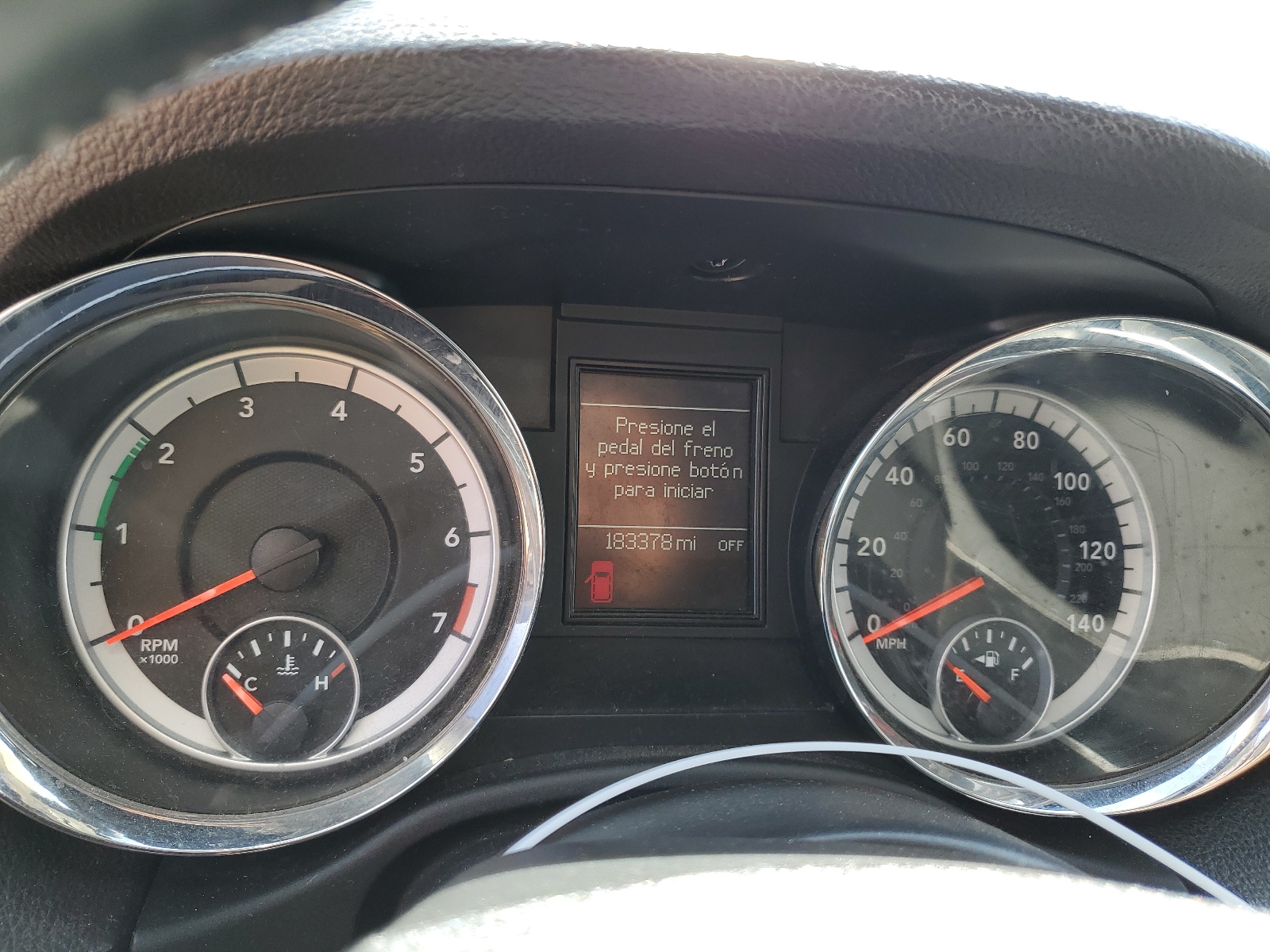 1C4RDJDG3DC688654 2013 Dodge Durango Crew