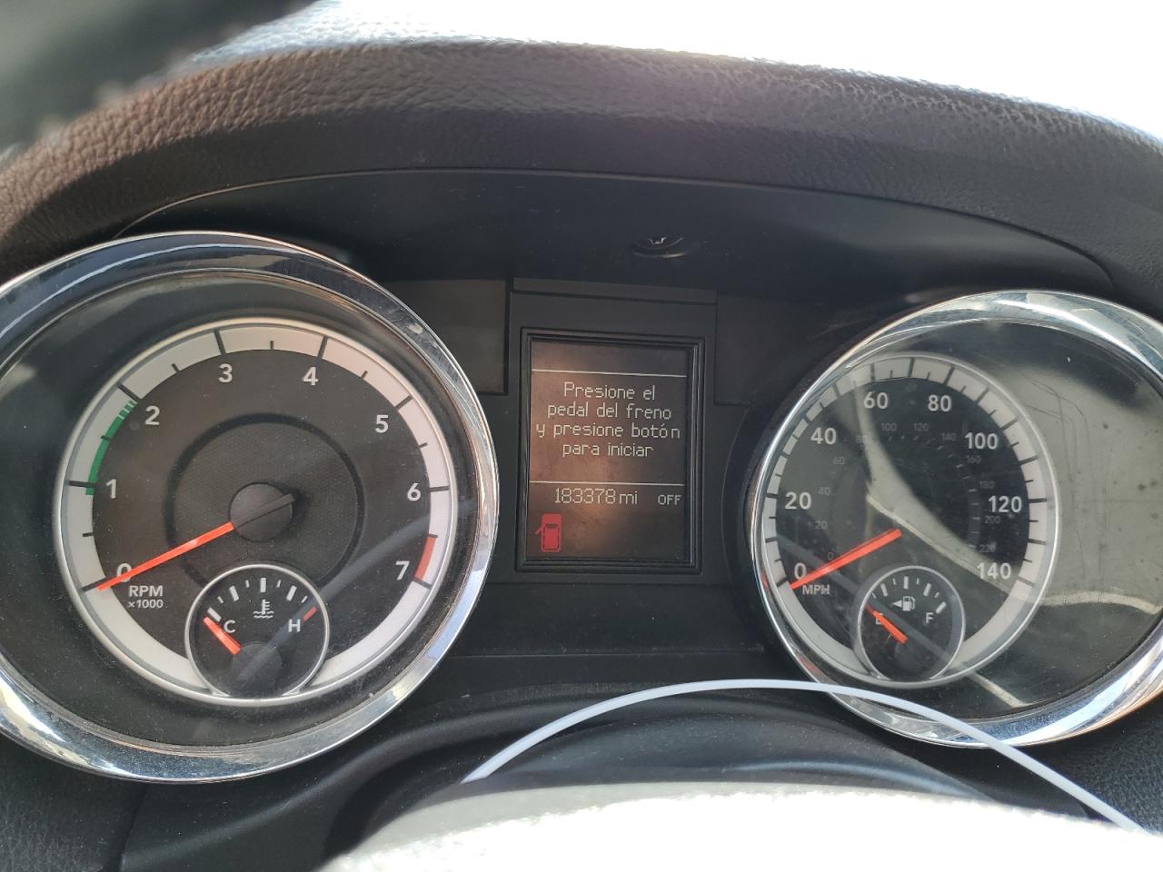 2013 Dodge Durango Crew VIN: 1C4RDJDG3DC688654 Lot: 56480974