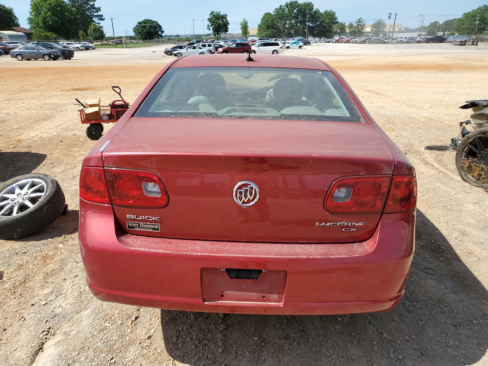 1G4HD57277U158541 2007 Buick Lucerne Cxl