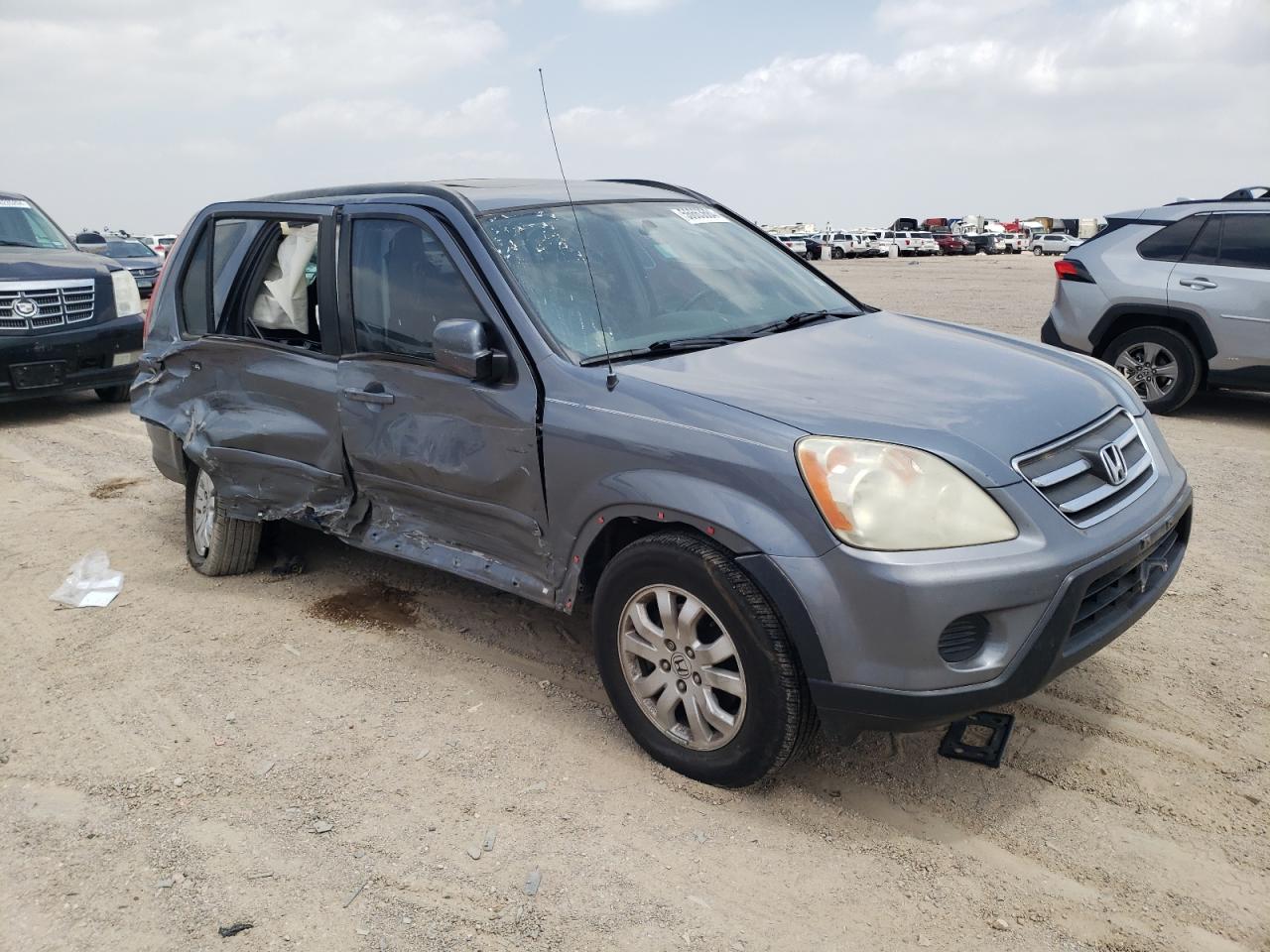 JHLRD78986C012494 2006 Honda Cr-V Se