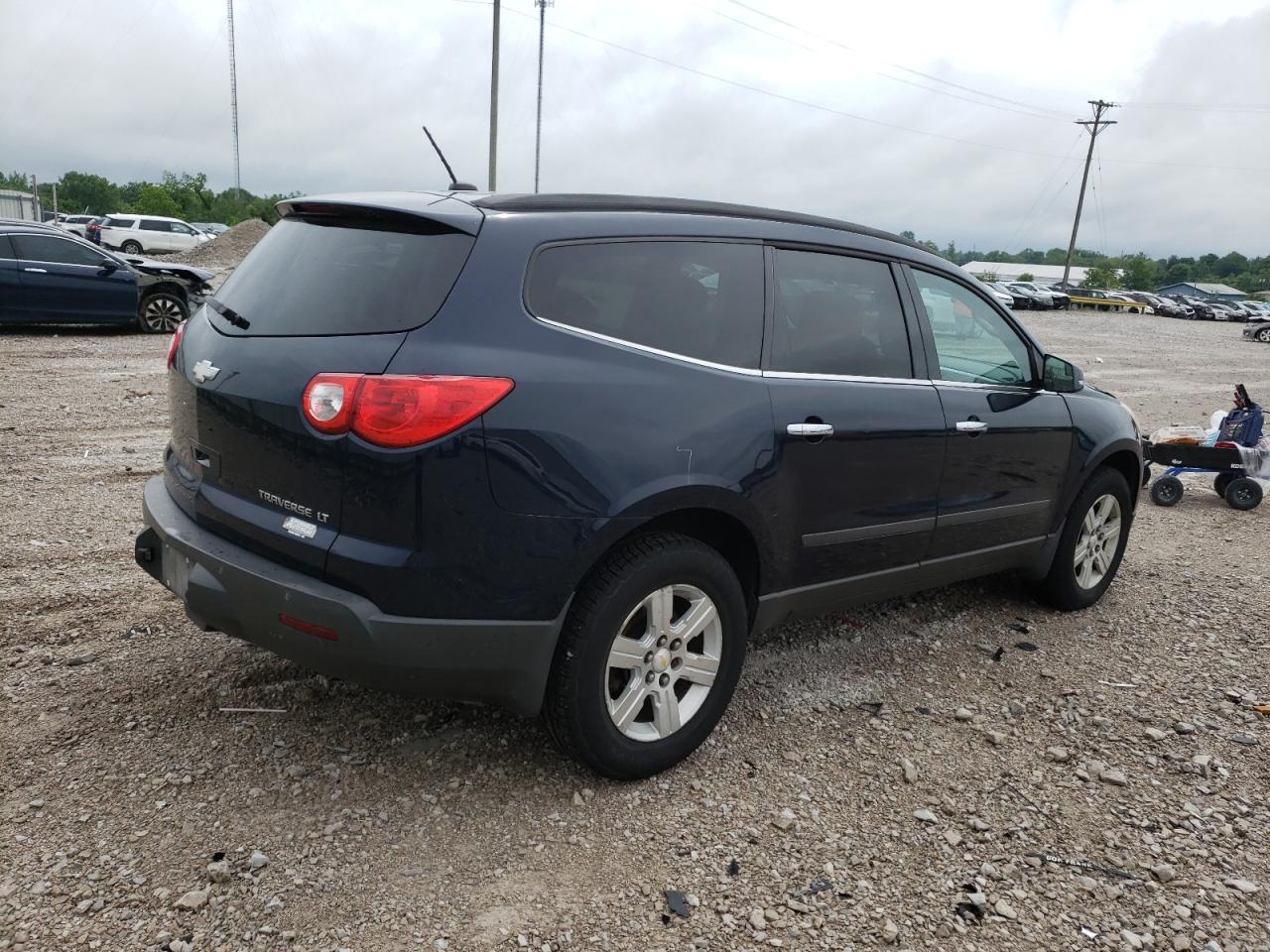 2010 Chevrolet Traverse Lt VIN: 1GNLRFED1AS122915 Lot: 54341694