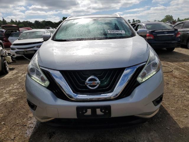  NISSAN MURANO 2015 Silver