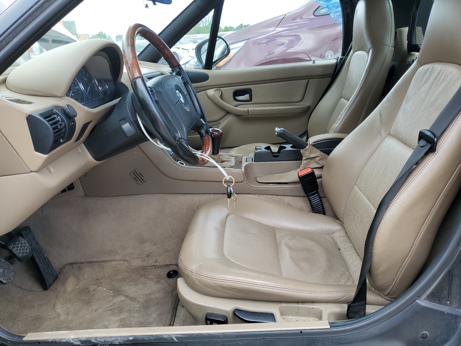 4USCJ3328VLC09322 1997 BMW Z3 2.8