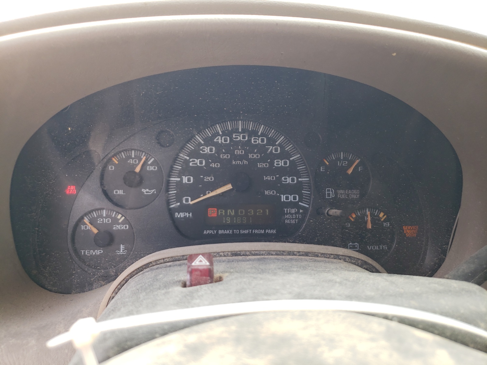 1GNDM19X04B104923 2004 Chevrolet Astro