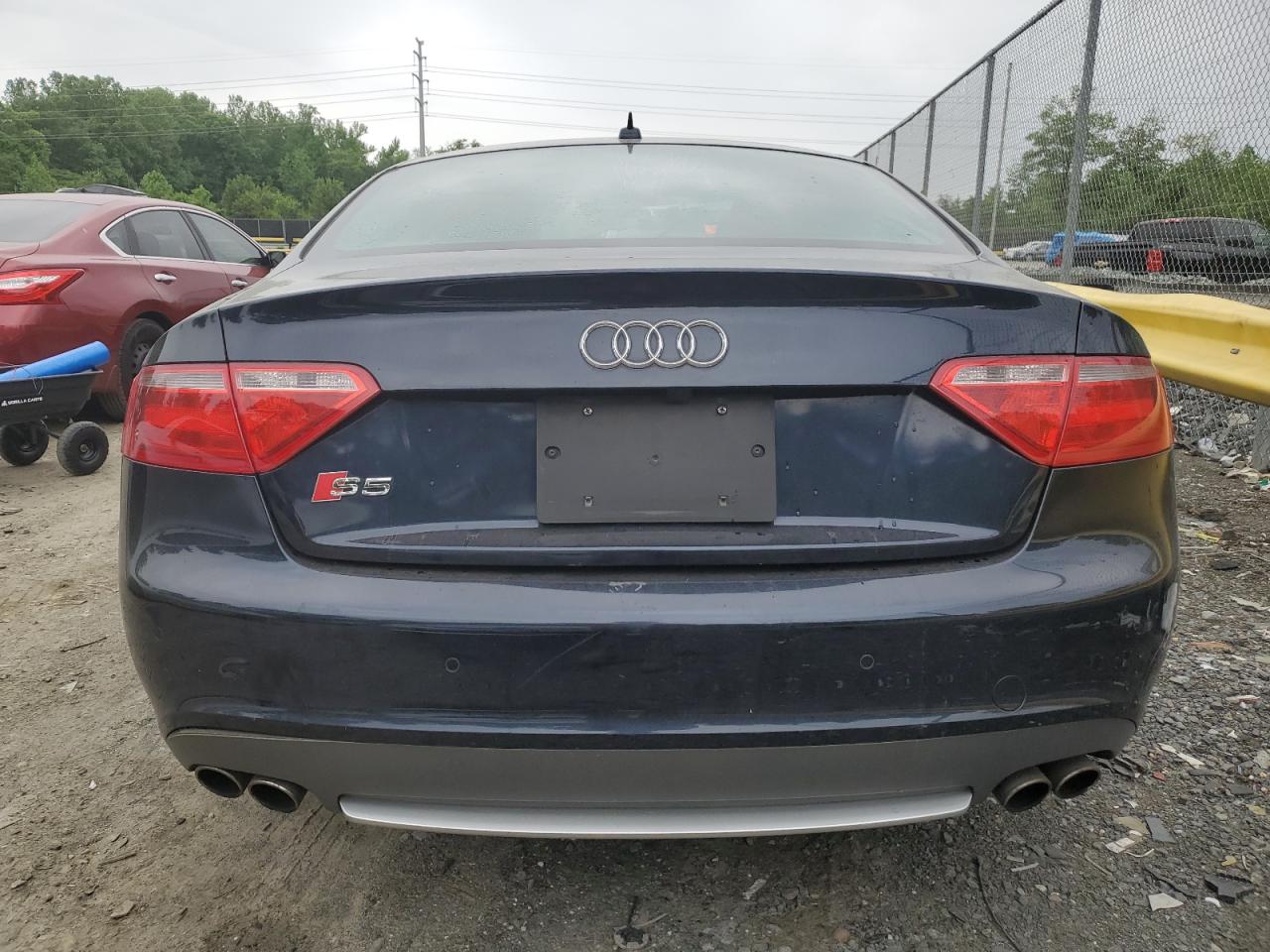 WAURV78T49A019722 2009 Audi S5 Quattro