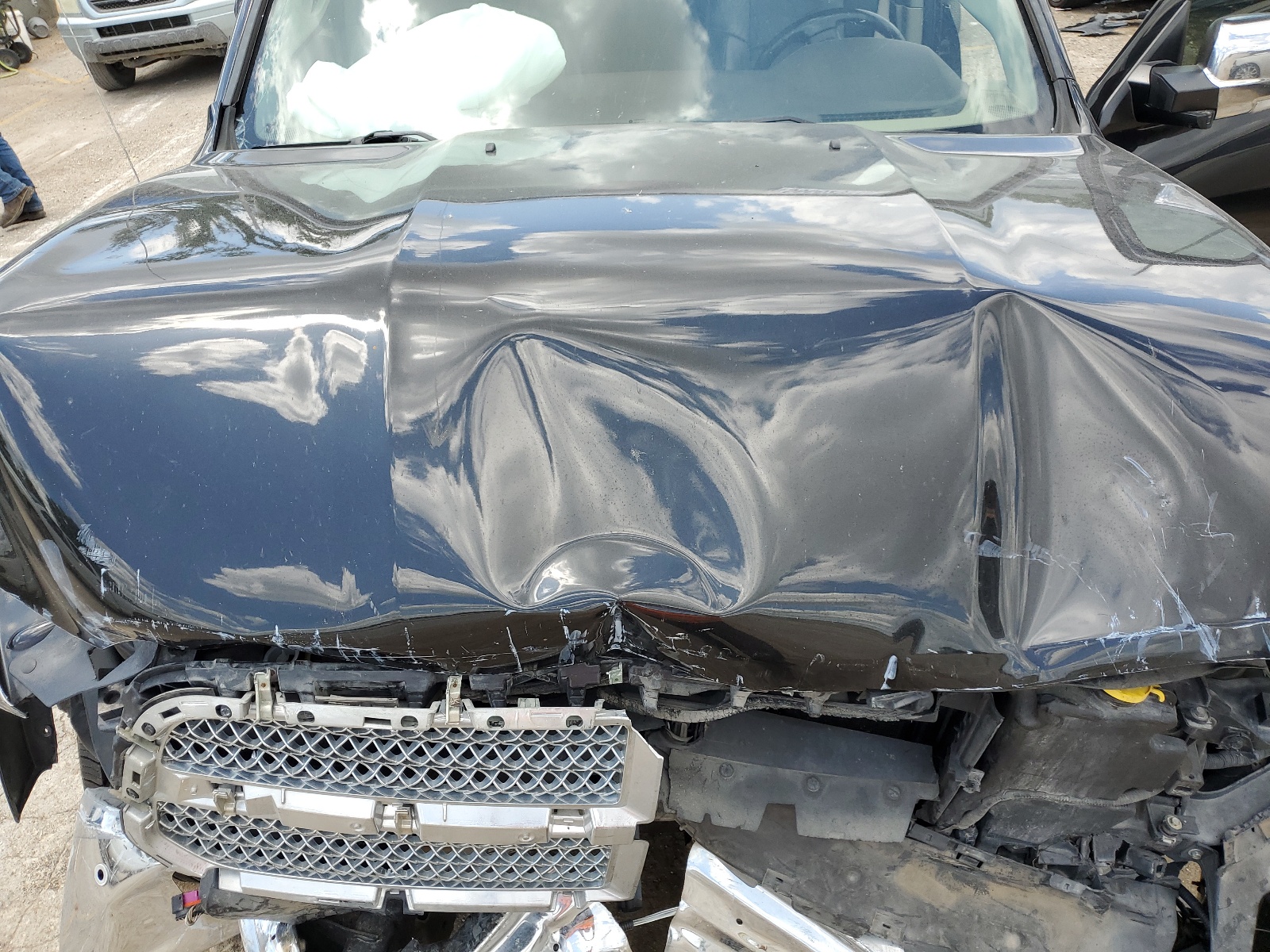 1C6RR7PT7FS748223 2015 Ram 1500 Longhorn