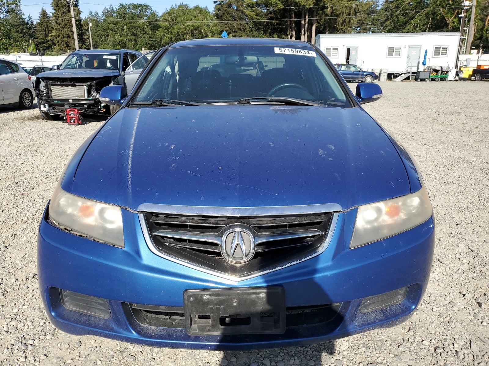 JH4CL96814C010187 2004 Acura Tsx