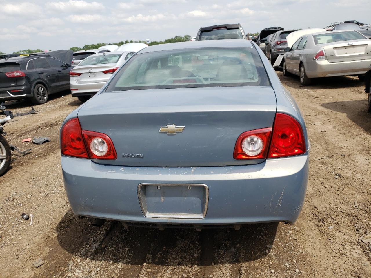 2009 Chevrolet Malibu Ls VIN: 1G1ZG57B394146561 Lot: 55386094