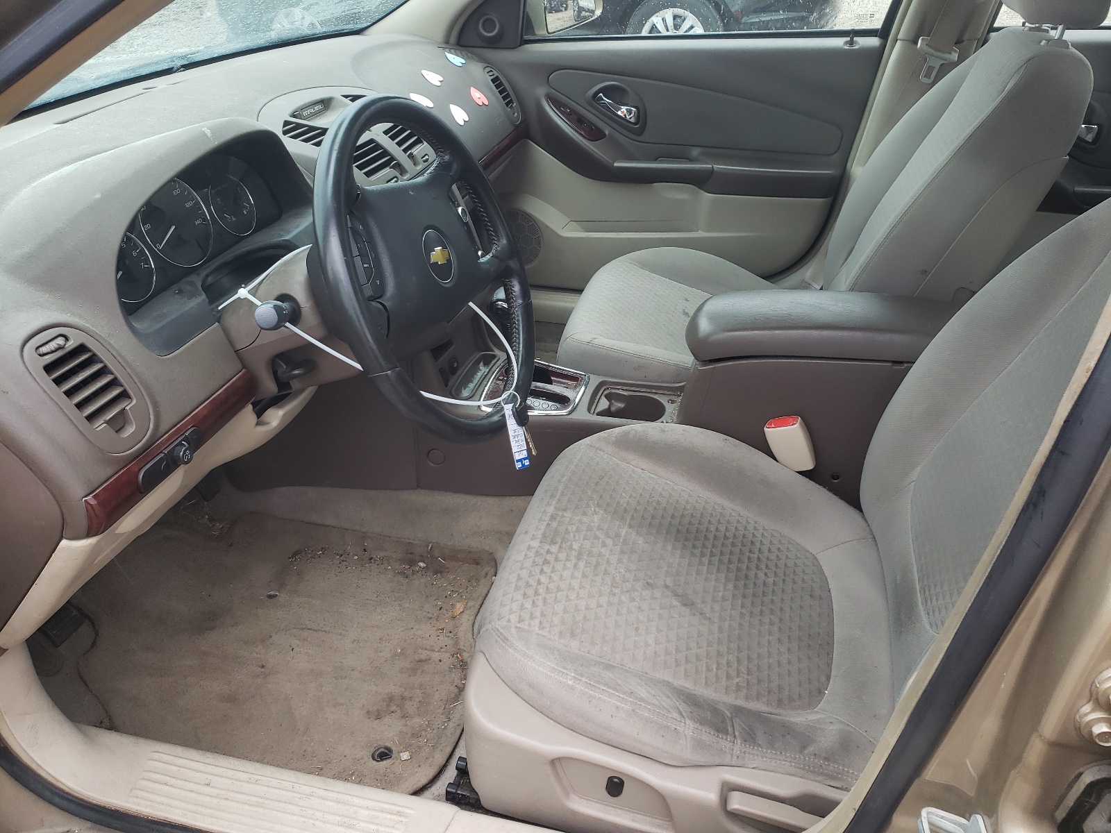 1G1ZT51816F136734 2006 Chevrolet Malibu Lt