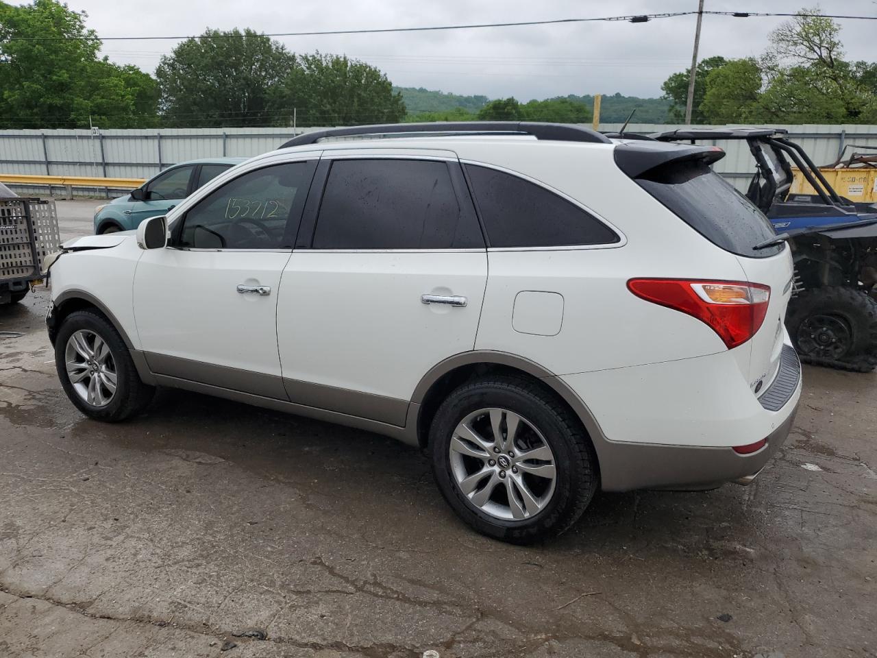 2012 Hyundai Veracruz Gls VIN: KM8NU4CC6CU201787 Lot: 53936894