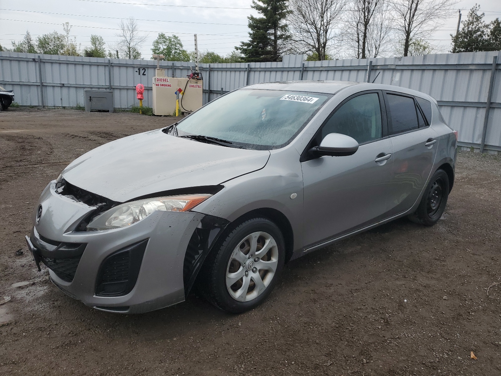 JM1BL1HF6A1261241 2010 Mazda 3 I