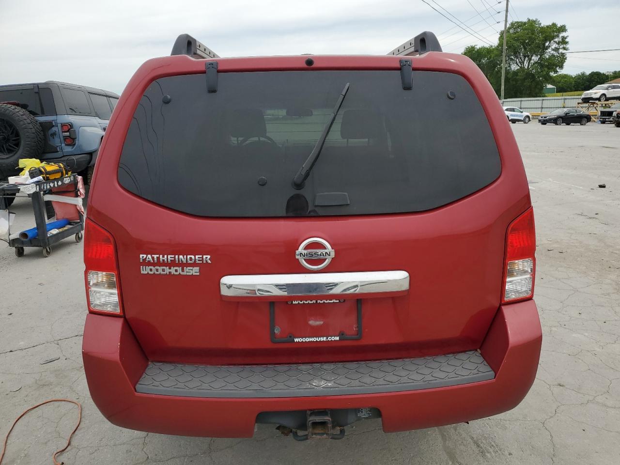 2009 Nissan Pathfinder S VIN: 5N1AR18B79C604027 Lot: 59781484