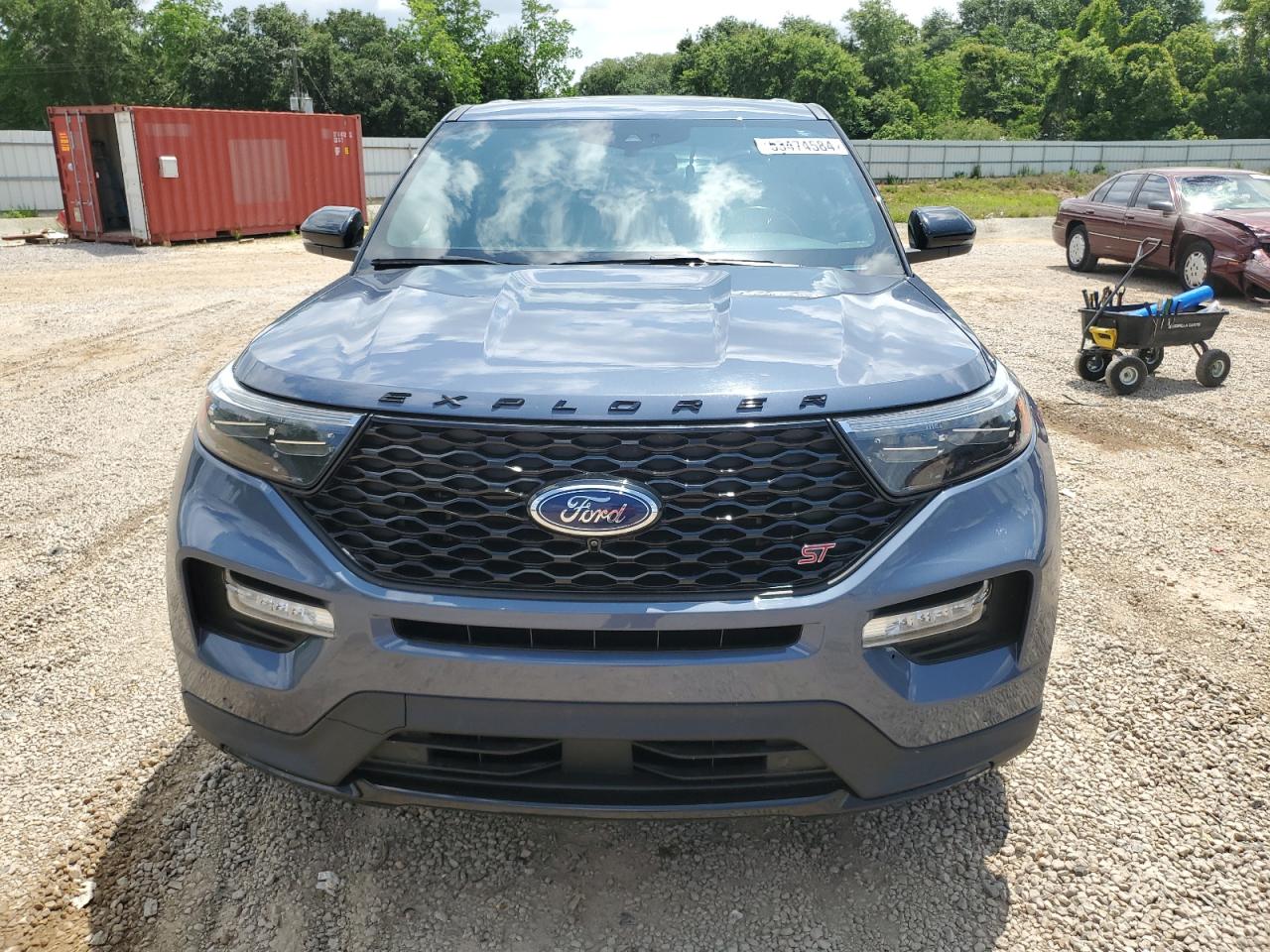 2021 Ford Explorer St VIN: 1FM5K8GC5MGA99745 Lot: 53474584