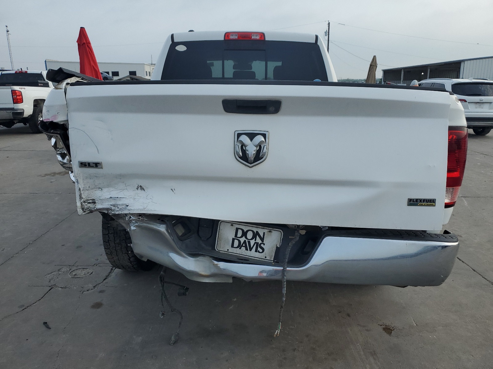 1C6RR6GP6DS633218 2013 Ram 1500 Slt