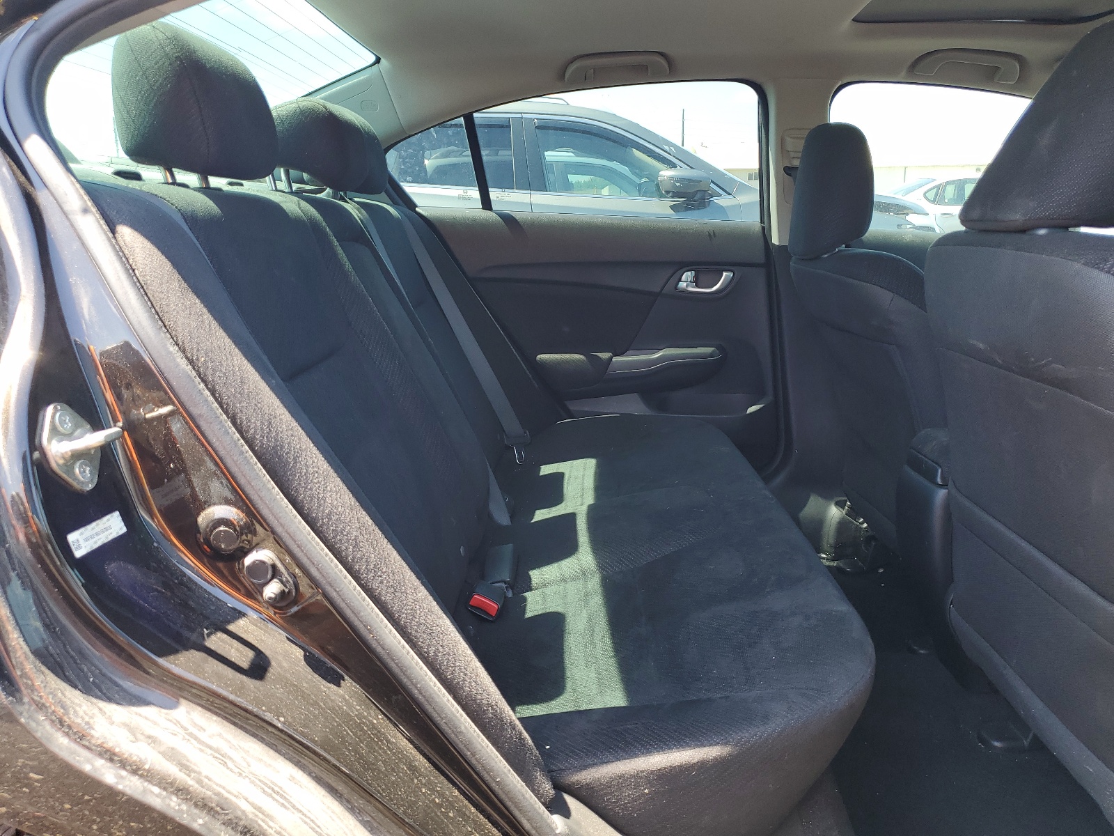 19XFB2F88DE070033 2013 Honda Civic Ex